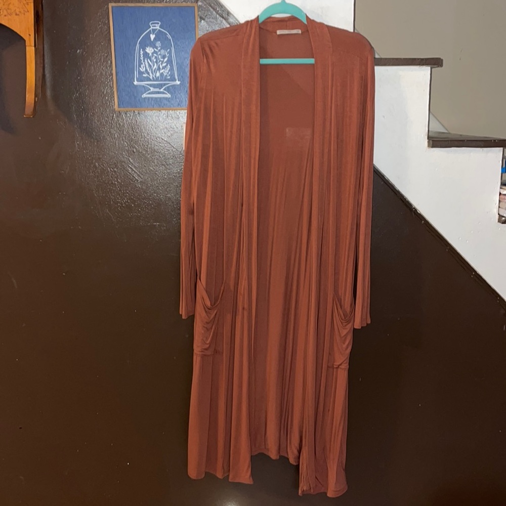 Active USA Duster Cardigan